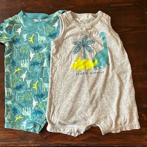 Carter’s Baby boy Rompers